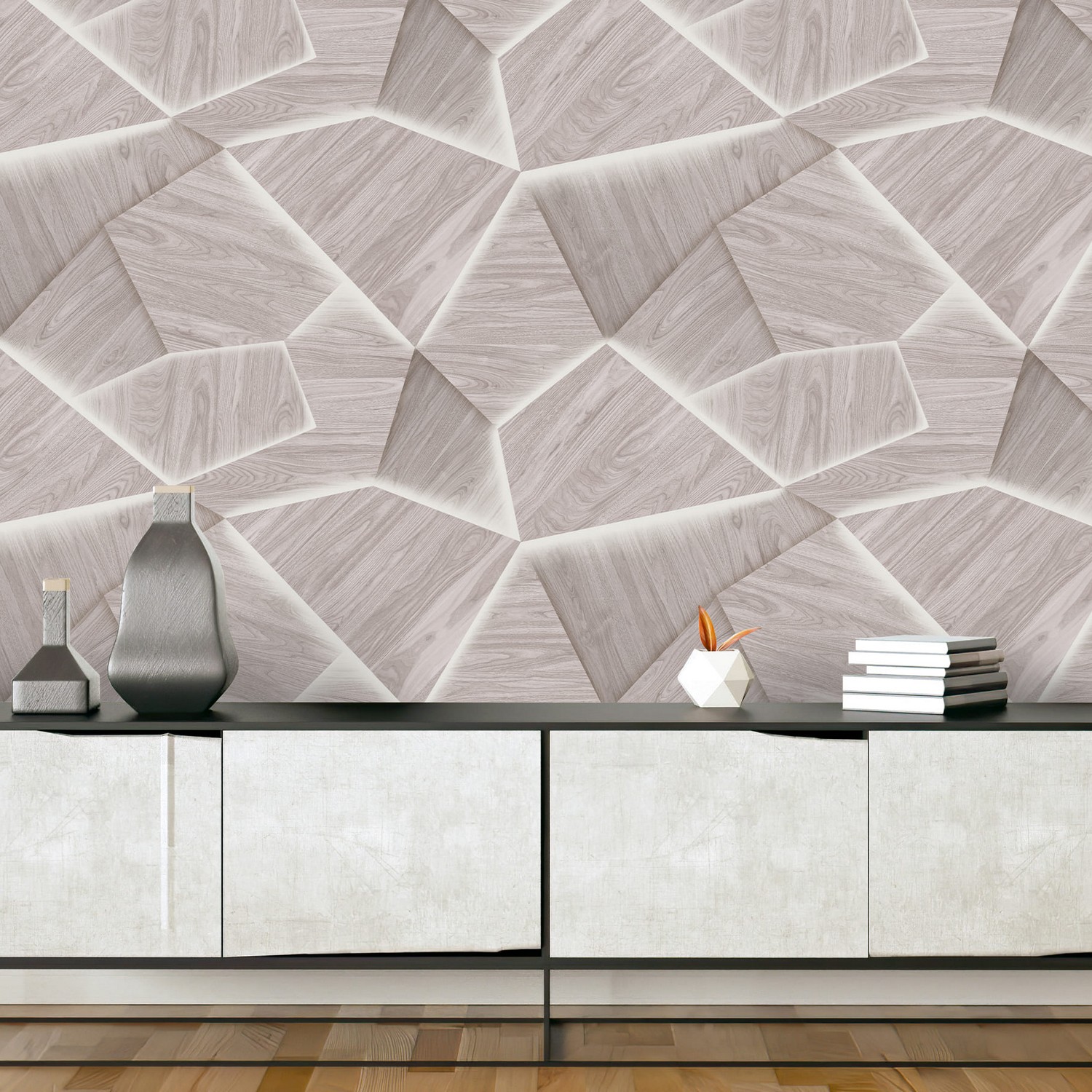 Обои флиз Victoria Stenova Woody 286681 1.06*10м *6