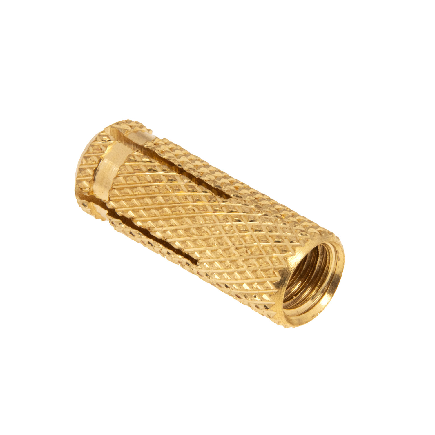 Анкер забивной латунный М8 BROZEX (4шт) *10/100