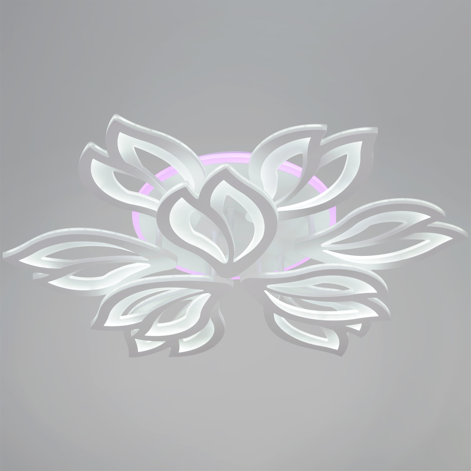 Светильник потолочный светодиодный 85162-0.3-6+3C LED 204W 3000-6500К ПДУ+диммер S=36м2    *1