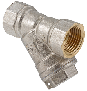 Фильтр механической очистки 1 1/4"(Ø32) М/М косой VALTEC 192 *1/10