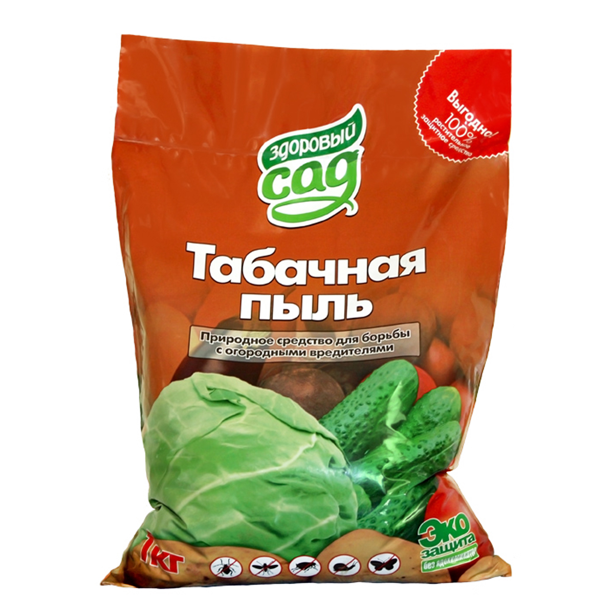 Табачная пыль 1кг (3л) *15 Табачная пыль 1кг (3л) *15