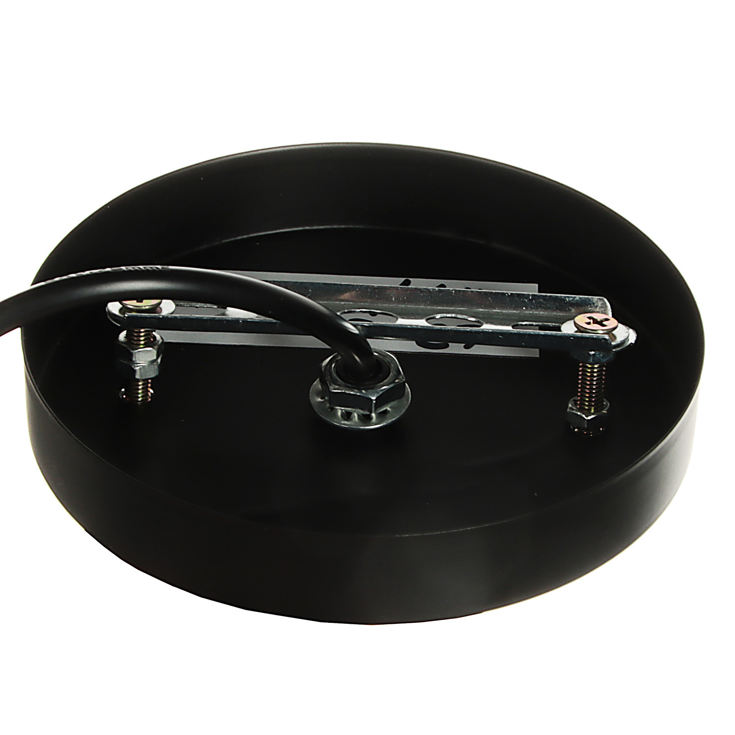 Люстра N5601/1H 1*40W  E27 (d-130; h-260/h700)  VERNER LIGHTING *1