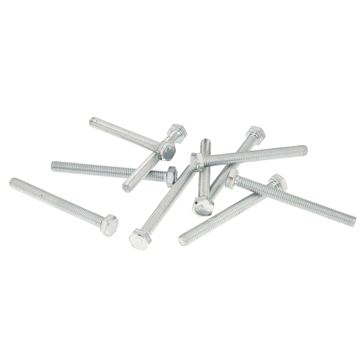 Болт DIN933 BROZEX М5*50 (10шт) *10/100