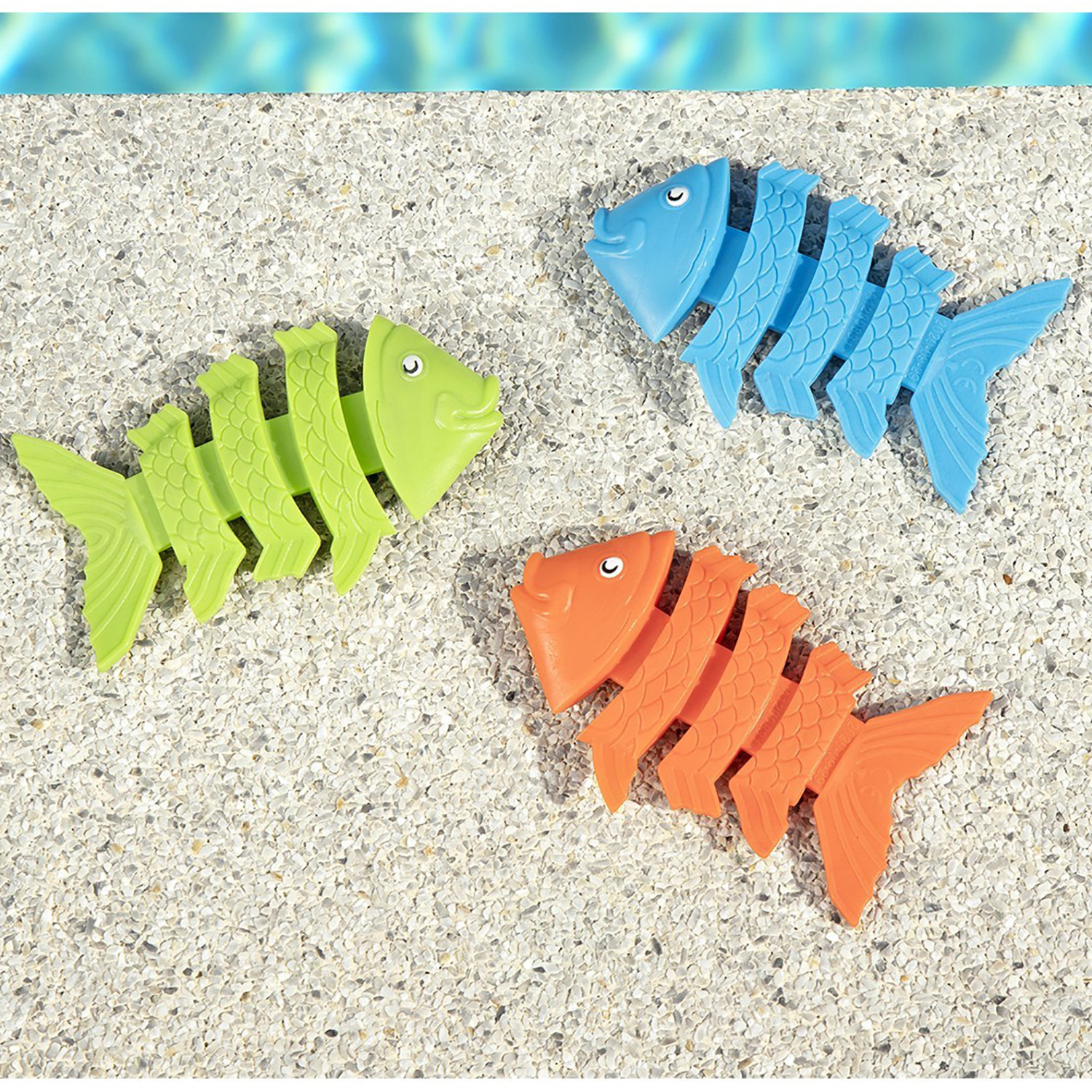 Набор для ныряния «Рыбки», 3 шт., 26029 Bestway 4730456