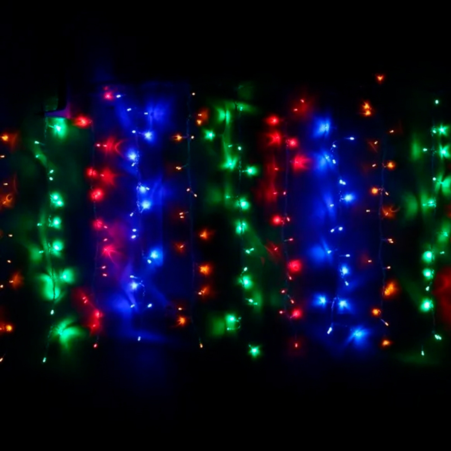 Гирлянда «Нить» Серпантин, 3.5 м, 8 режимов, мульти, 36 LED, 220 В Гирлянда «Нить» Серпантин, 3.5 м, 8 режимов, мульти, 36 LED, 220 В