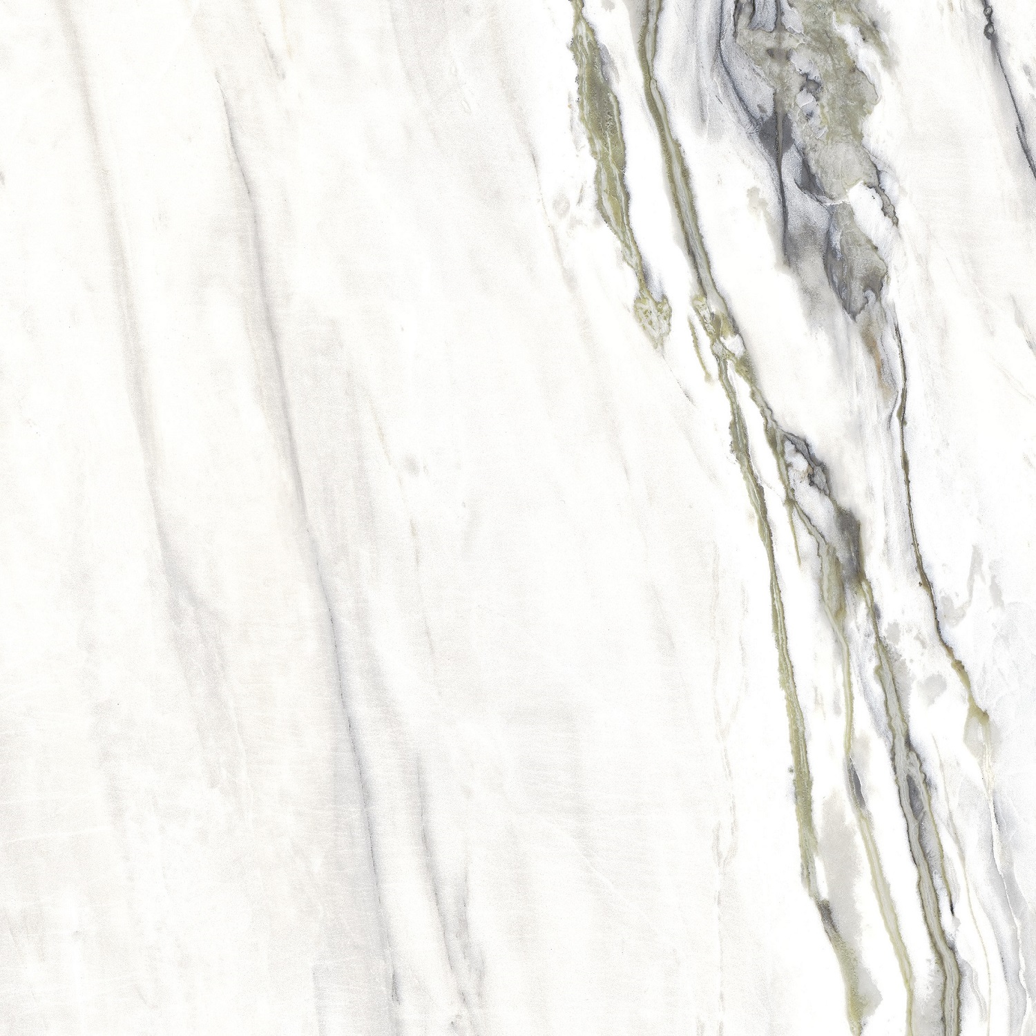 Керамогранит 1.44 м² Zerde Tile Bianco Verdi, 600x600x10 мм, матовый, белый Керамогранит 1.44 м² Zerde Tile Bianco Verdi, 600x600x10 мм, матовый, белый