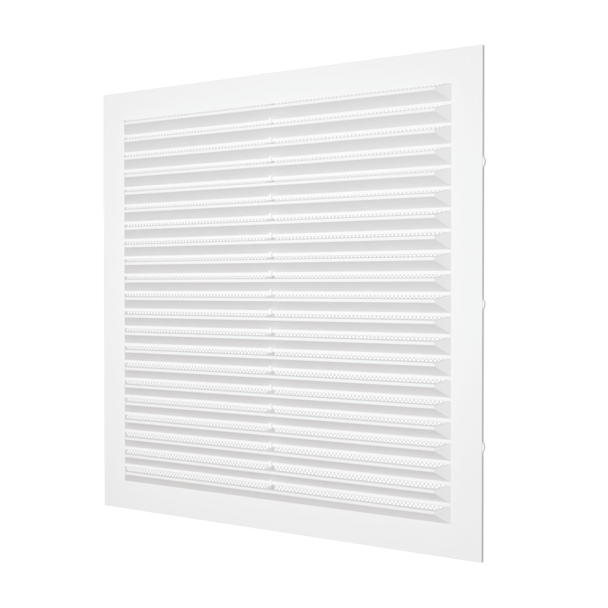 Решетка вентиляционная 234х234мм 2323С (с сеткой) Эковент *1/60