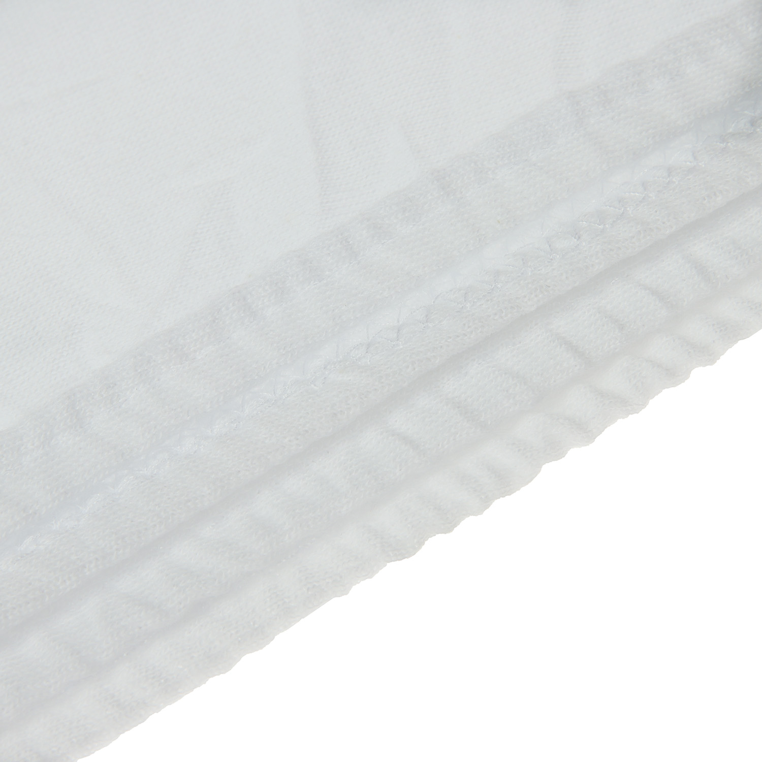 Простыня на резинке трикотаж 90*200*20см белый Belezza *1/6/24