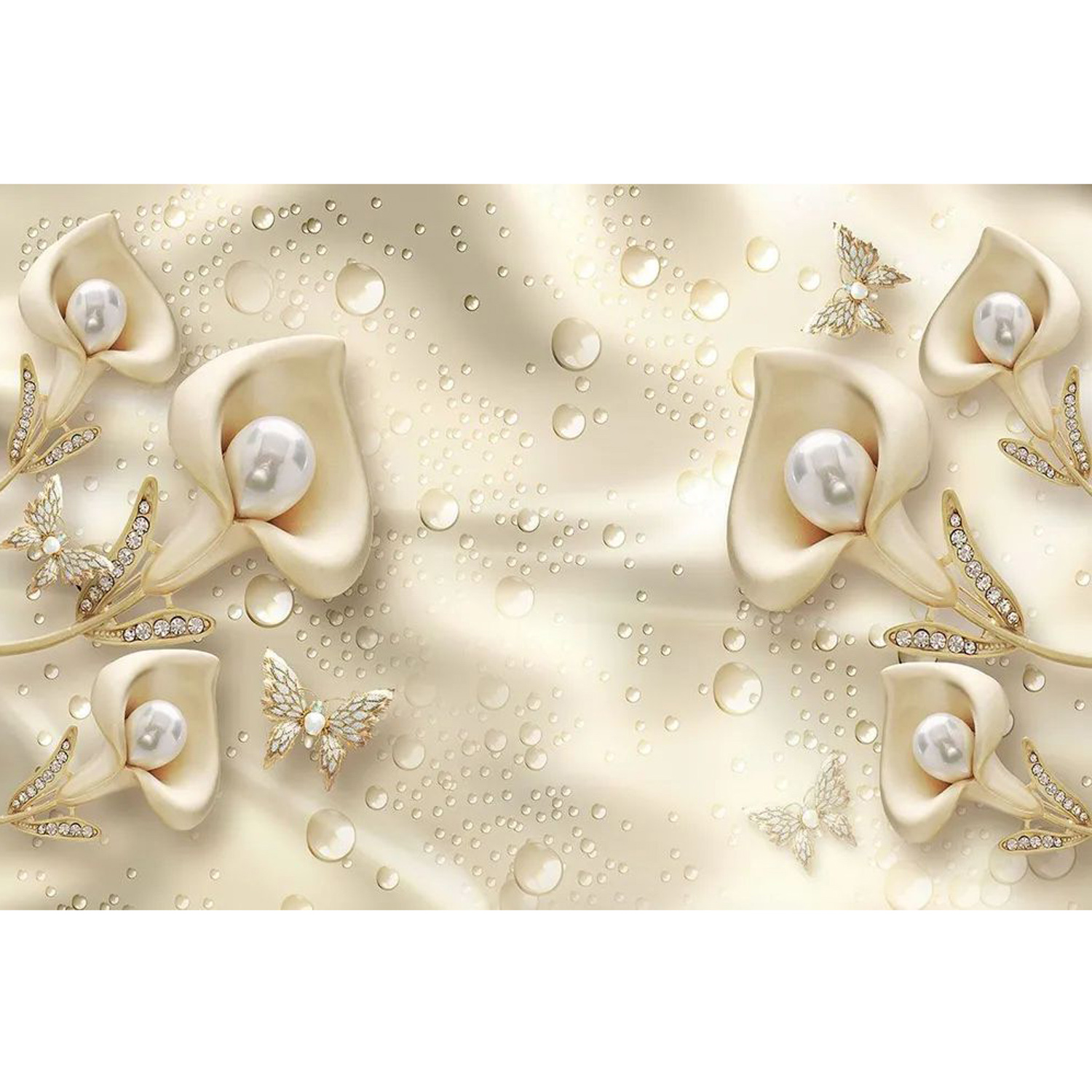 Фотообои VIP А 192 "Жемчуг" 392*260 см (16л) (г.Тула) *1/6 Фотообои VIP А 192 "Жемчуг" 392*260 см (16л) (г.Тула) *1/6