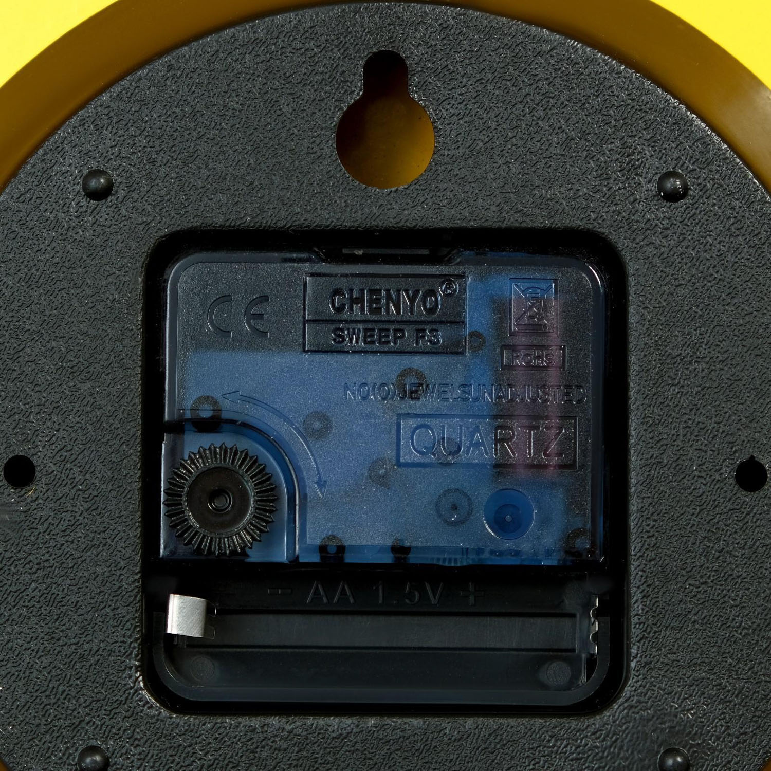 Часы настенные, серия: Ажур, "Лютин", d-60 см, циферблат 22 см  5373655