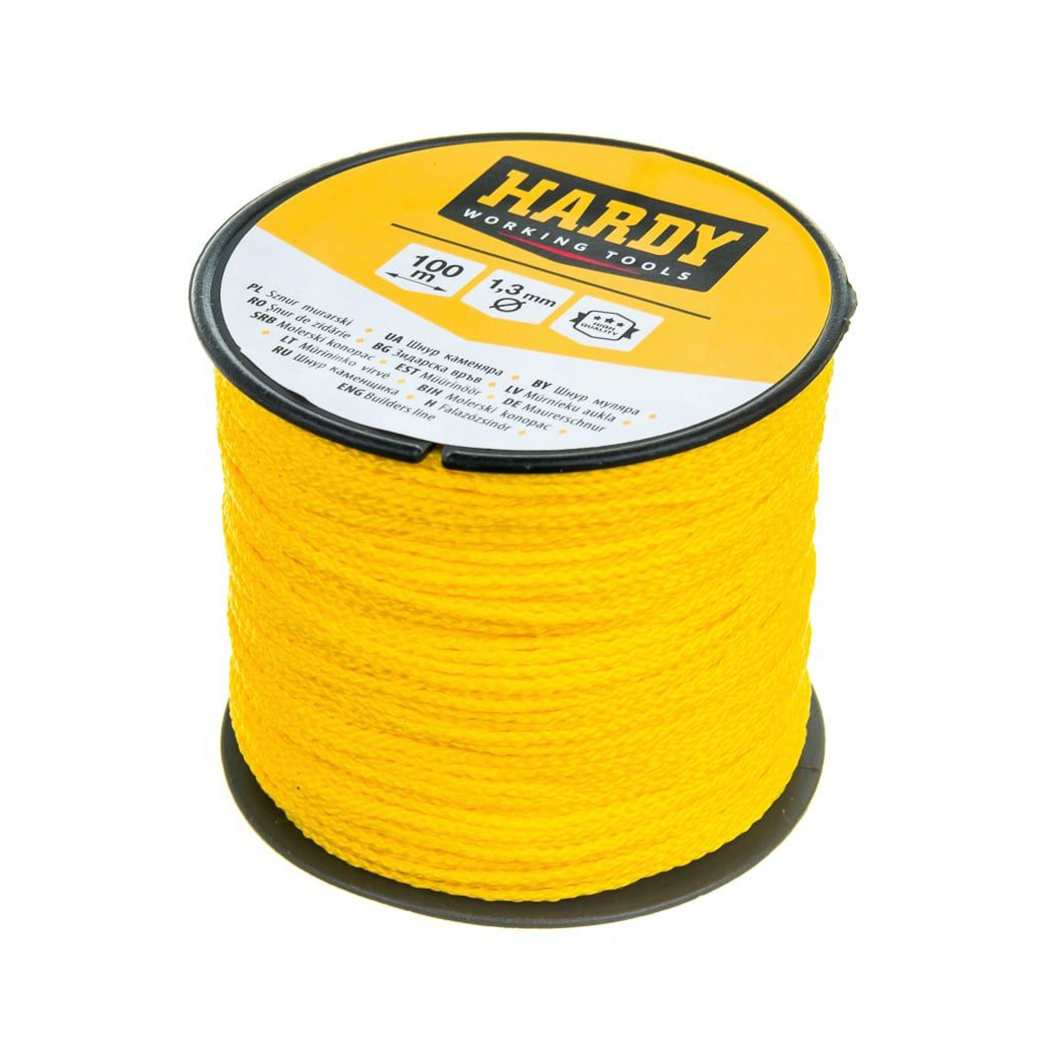 Шнур разметочный 100 м d-1,3мм (0720-361016) HARDY *6/60