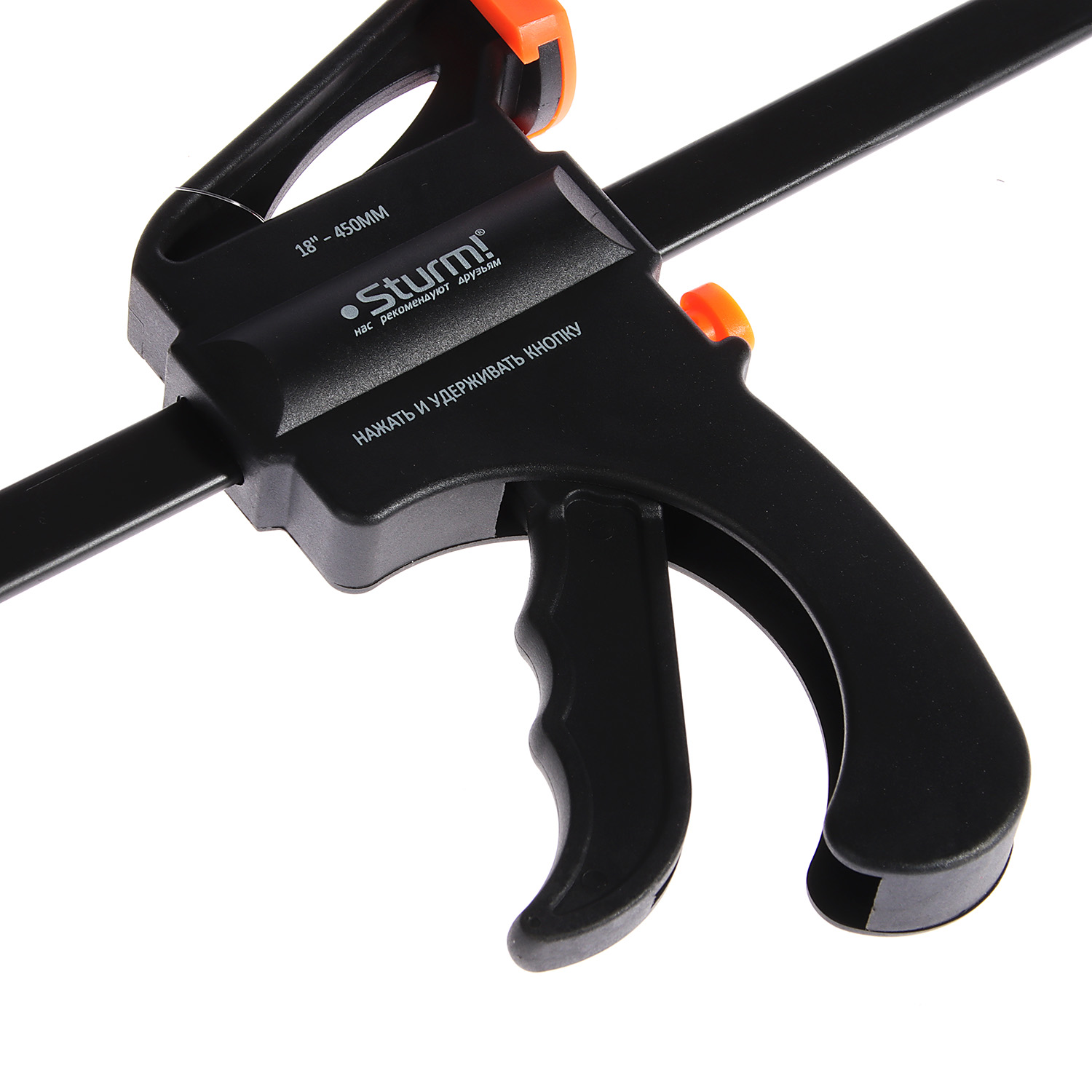 Струбцина STURM быстрозажимная 1078-04-45 *1/6/24 Струбцина STURM быстрозажимная 1078-04-45 *1/6/24