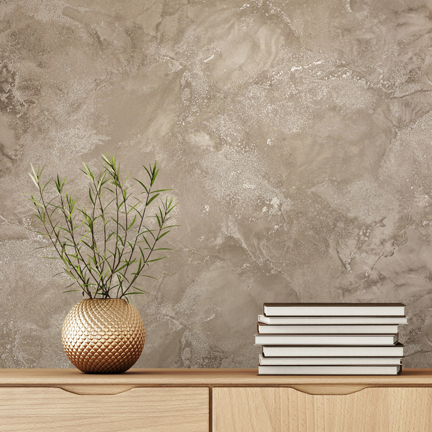 Обои флиз Ateliero Capri (коричн.) 585628 1.06*10м *6