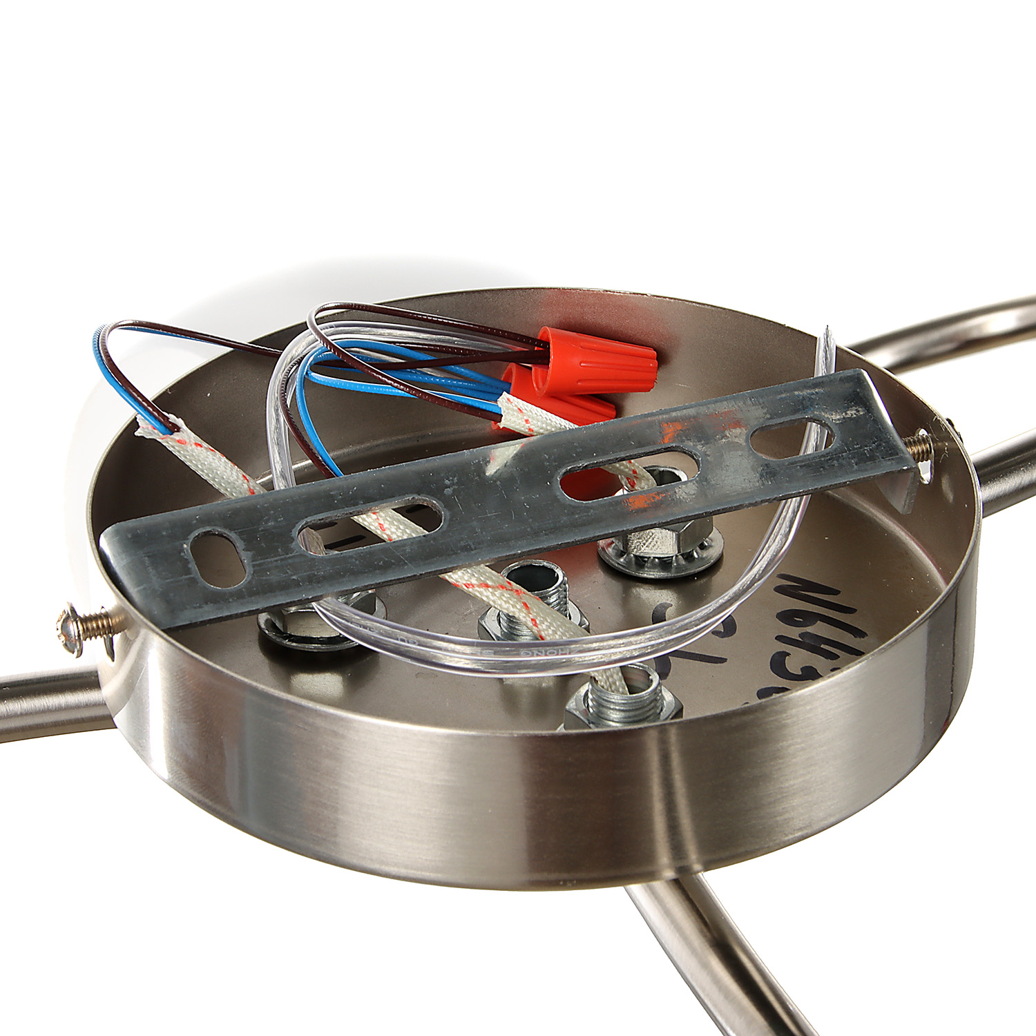 Люстра N6436/3 SL 3*40W E27 220V (d-600; h-160)  VERNER LIGHTING *1 Люстра N6436/3 SL 3*40W E27 220V (d-600; h-160)  VERNER LIGHTING *1