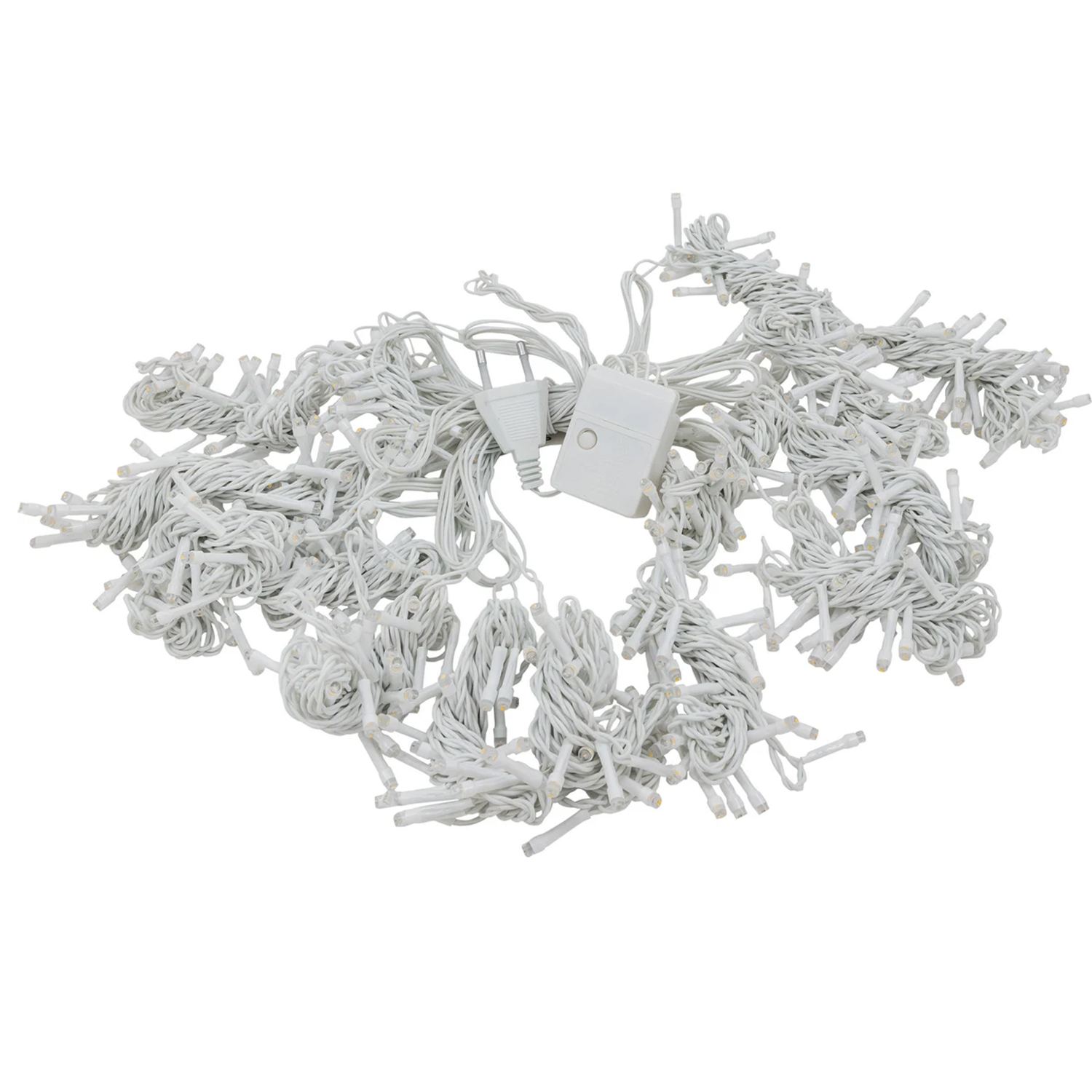 Гирлянда «Занавес» Старт, 3х3 м, 8 режимов, белый, 360 LED, 220 В