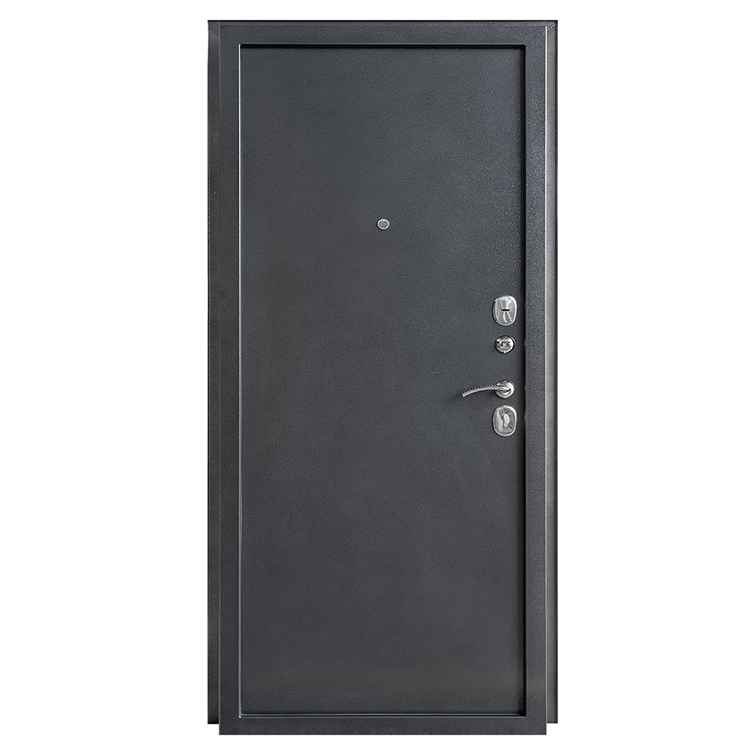 Дверь металлическая 7 см ДК-70 металл/металл 960х2050 ЛЕВАЯ ДВЕРНОЙ КОНТИНЕНТ *1