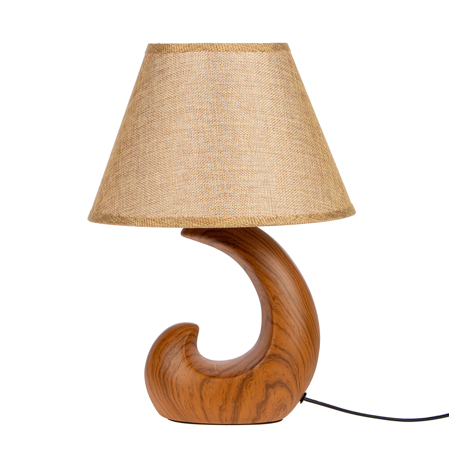 Лампа настольная E334S Wood E14 40Вт S=2м2 *1/8