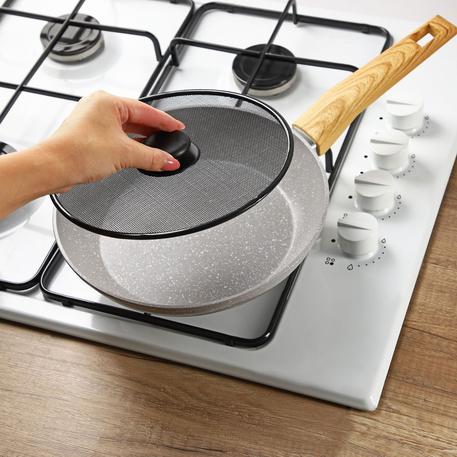 яяяКрышка от брызг, d=21 см 834936