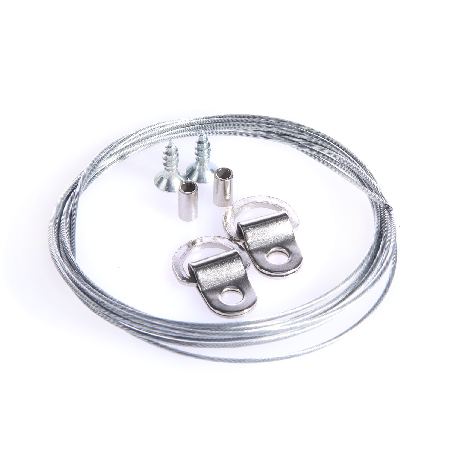 Подвес для рамок и картин ArtiTeq: подвес D-образный (2шт.) + стальной трос 9.5590 3589944