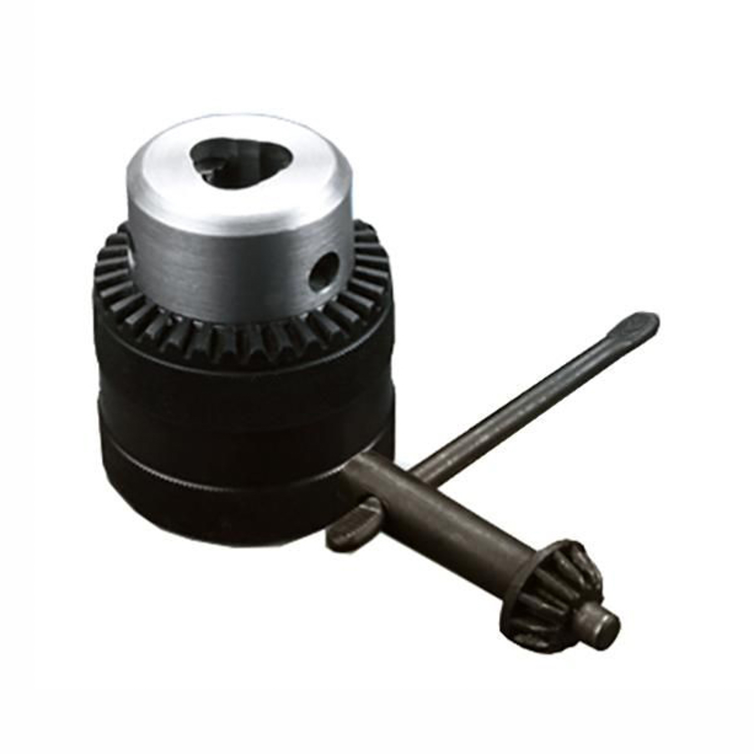 Патрон для дрели 10мм ключевой резьба М10*1,00 корпус метталл  ПСР-10 НИЗ *1/5 Патрон для дрели 10мм ключевой резьба М10*1,00 корпус метталл  ПСР-10 НИЗ *1/5