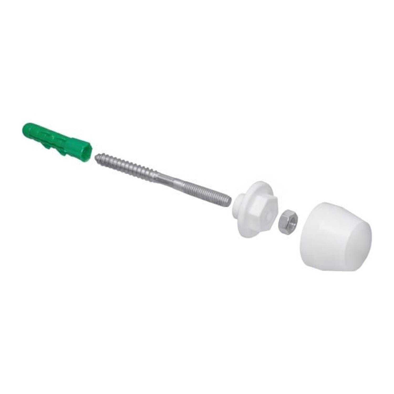 Крепление для умывальника, MP ИС.130176 (упак. 2шт) *10/150 Крепление для умывальника, MP ИС.130176 (упак. 2шт) *10/150