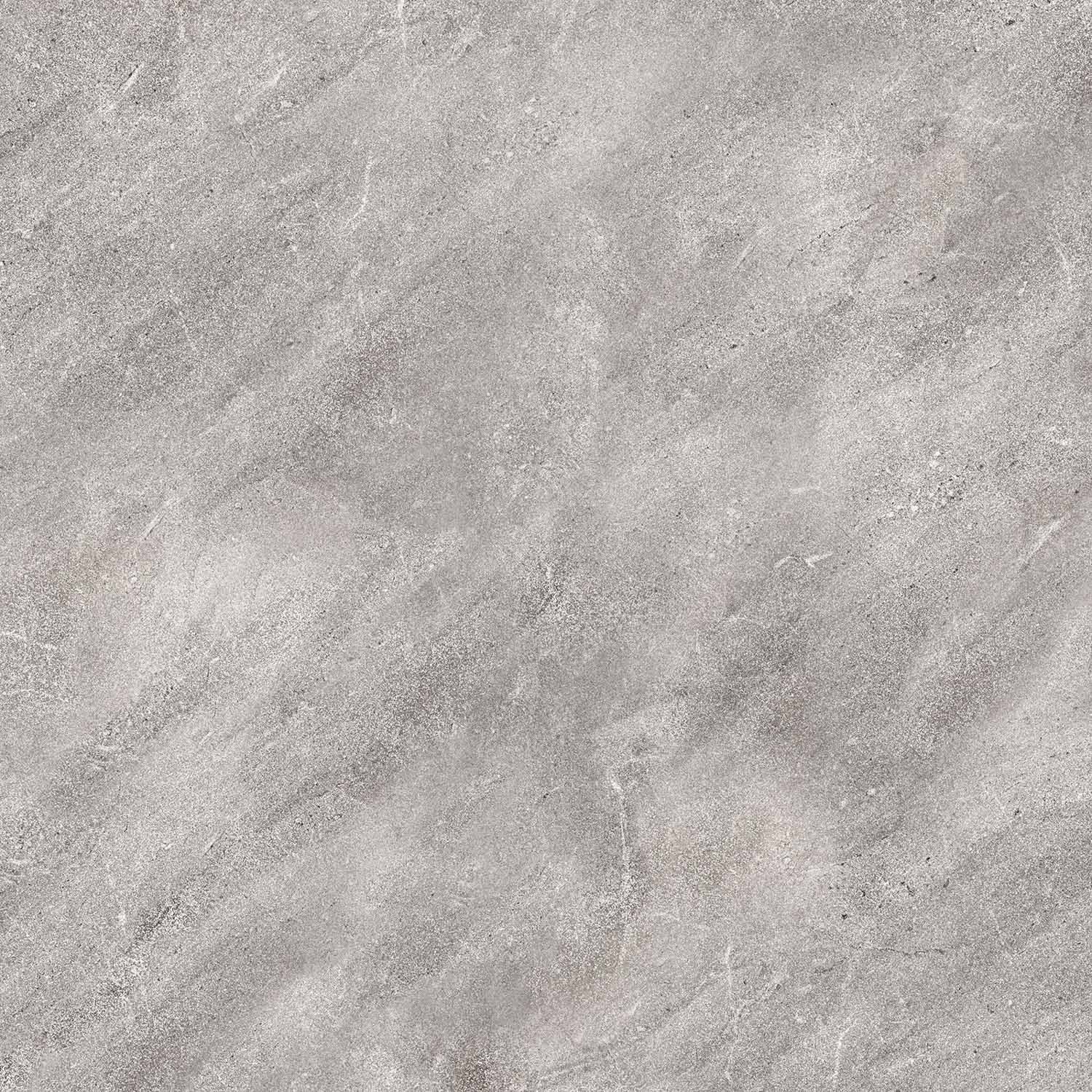 Керамогранит 1.8 м² Alma Ceramica Rialto, 600x600x9 мм, серый