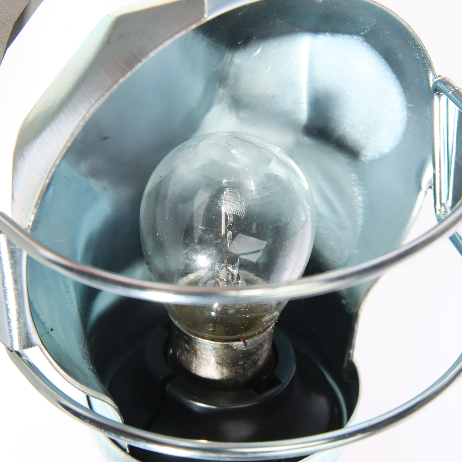 Фонарь переносной Nova Bright, с металлическим отражателем, с прищепками 1209722