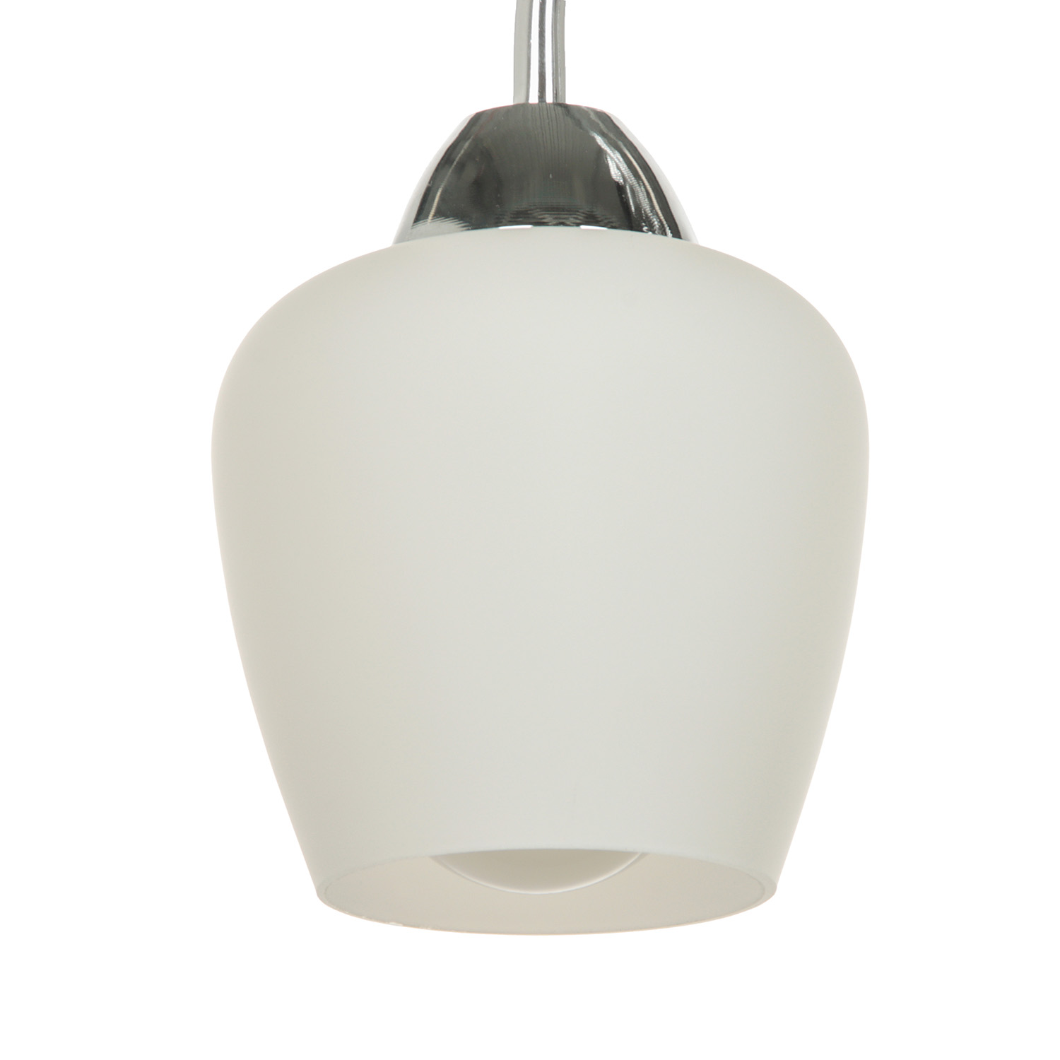 Люстра Verner Lighting N0309/3, 60 Вт, E27, 3 ламп, хром