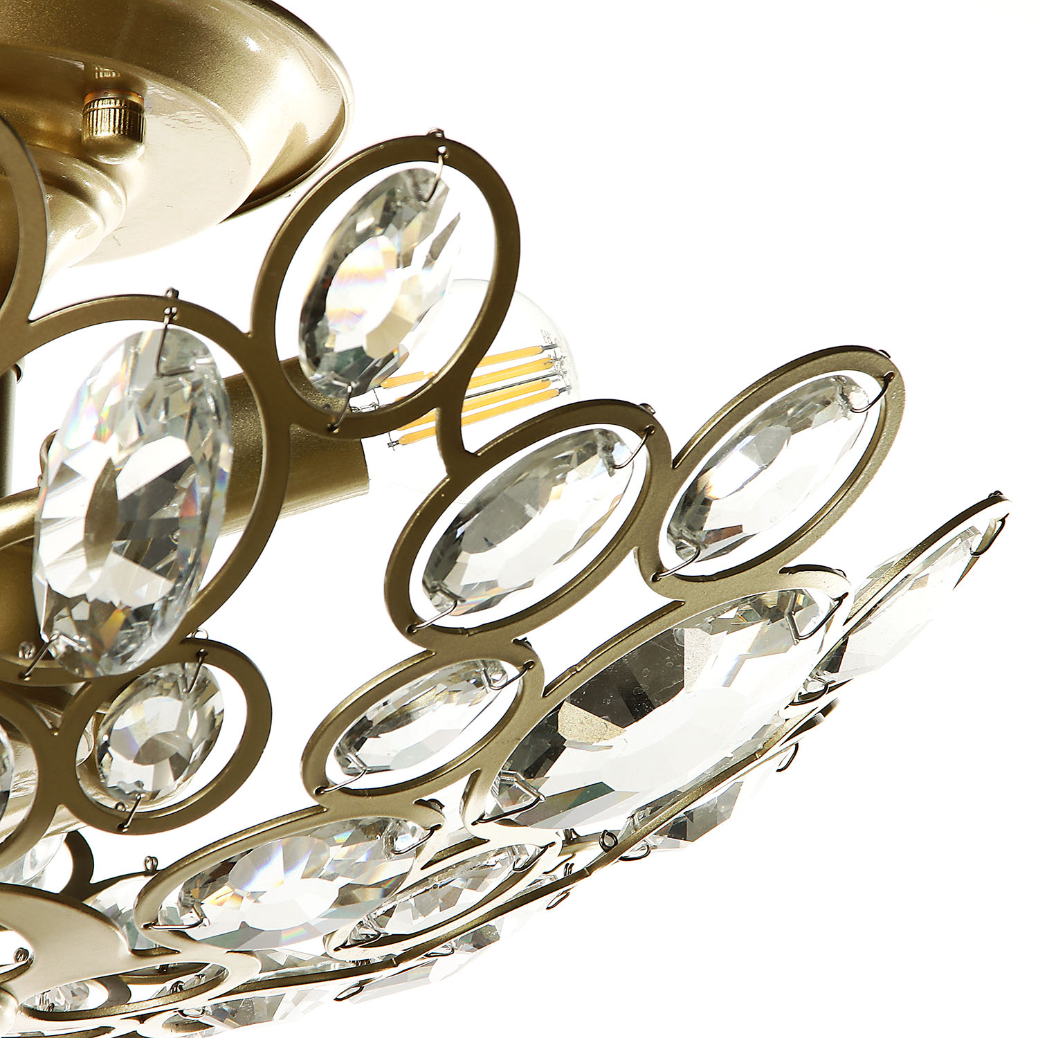 яяяЛюстра Лаура  3*10W E14 220V  345012203 *1