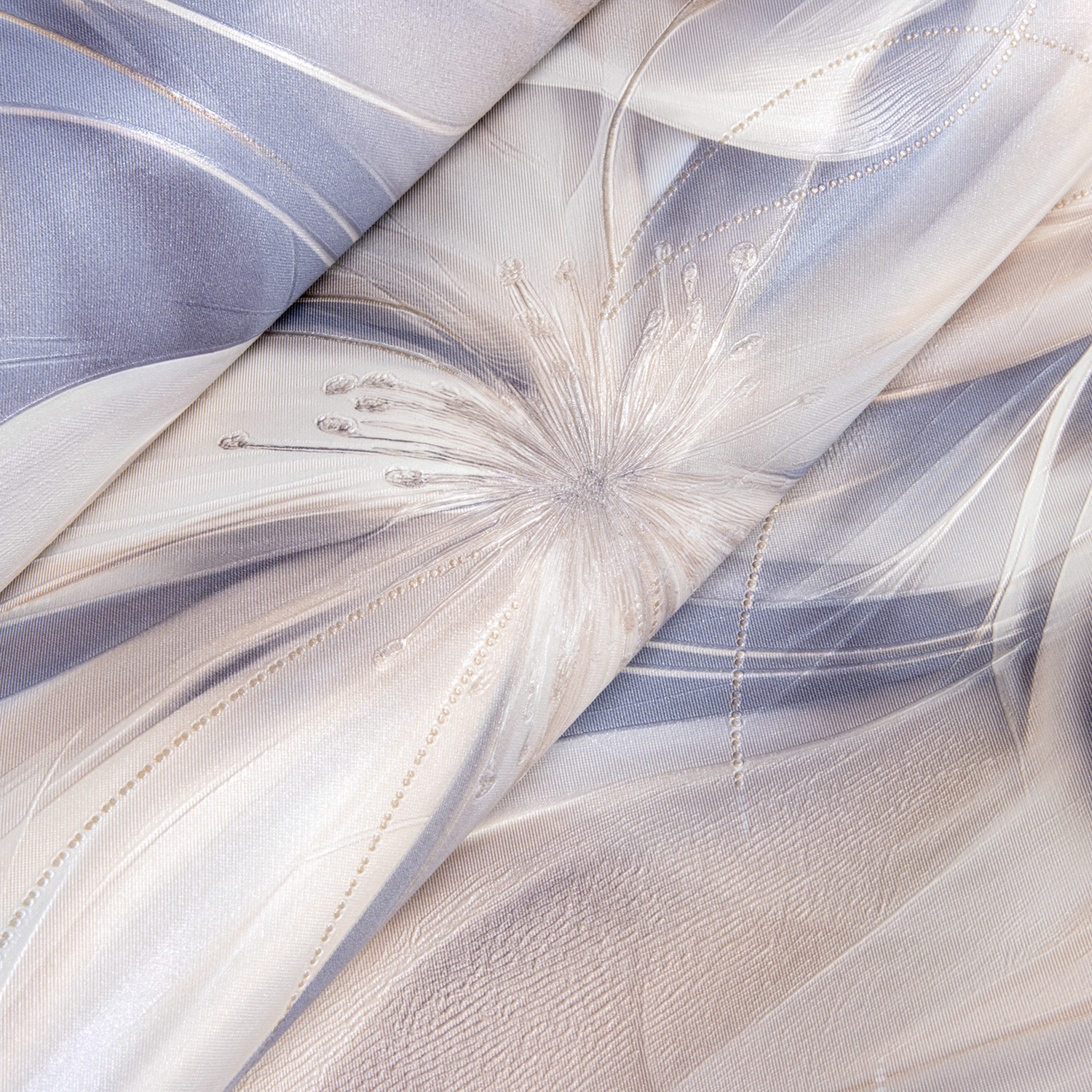 Обои  флиз. "Эрисманн" Juliana (гол./сер.) 61008-04 10.05х1.06м *6