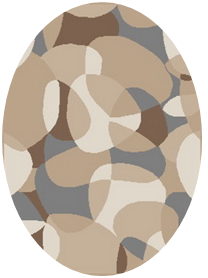 Ковер Фризе Шегги sh194/а2к/116 КРУГ 0,8*0,8 (1шт=0,5м2)