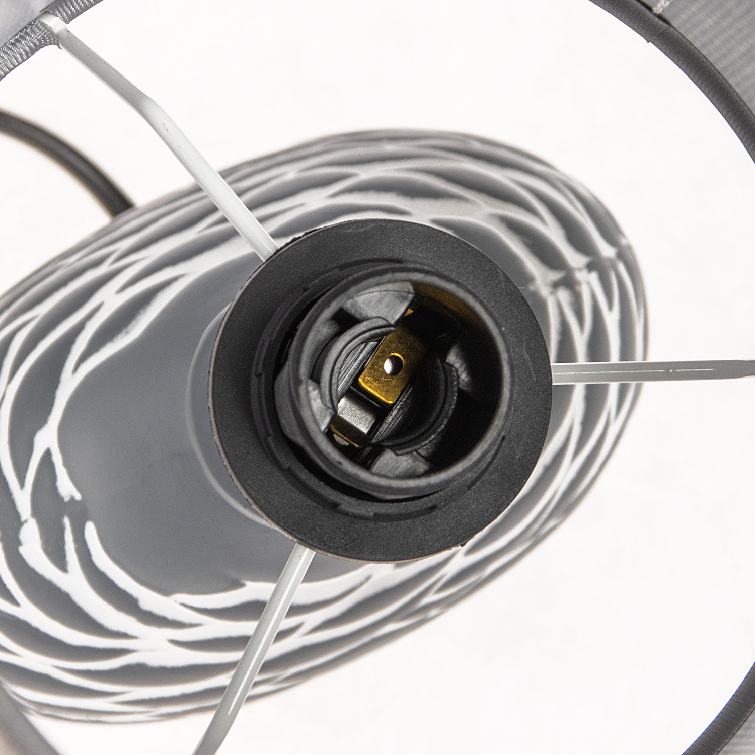 Лампа настольная 98231-0.7-01 GREY (керамика+абажур)  *1/18 Лампа настольная 98231-0.7-01 GREY (керамика+абажур)  *1/18