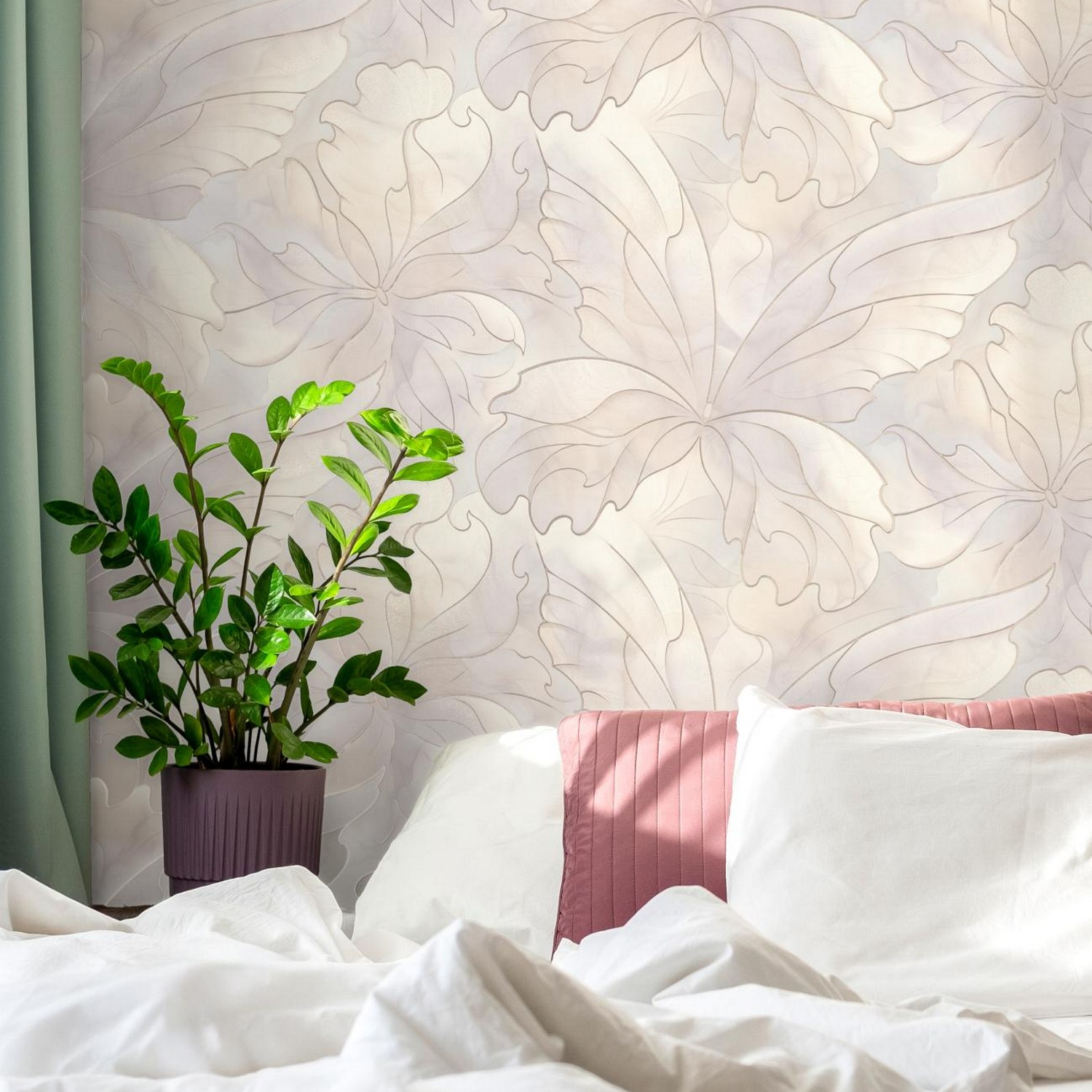 Обои флиз "Палитра" Babochki (беж.) PL72415-22  1,06*10м *1/8 Обои флиз "Палитра" Babochki (беж.) PL72415-22  1,06*10м *1/8