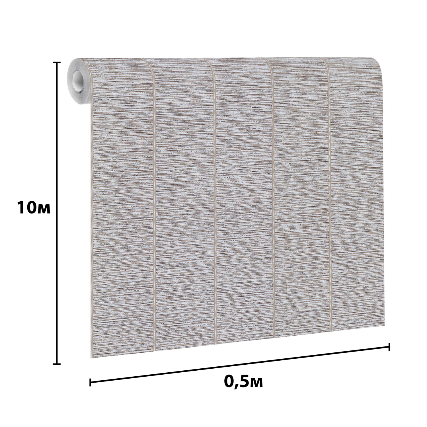 Обои винил "Палитра" Cool (коричн.) HC11065-28 0,53*10м *1/16