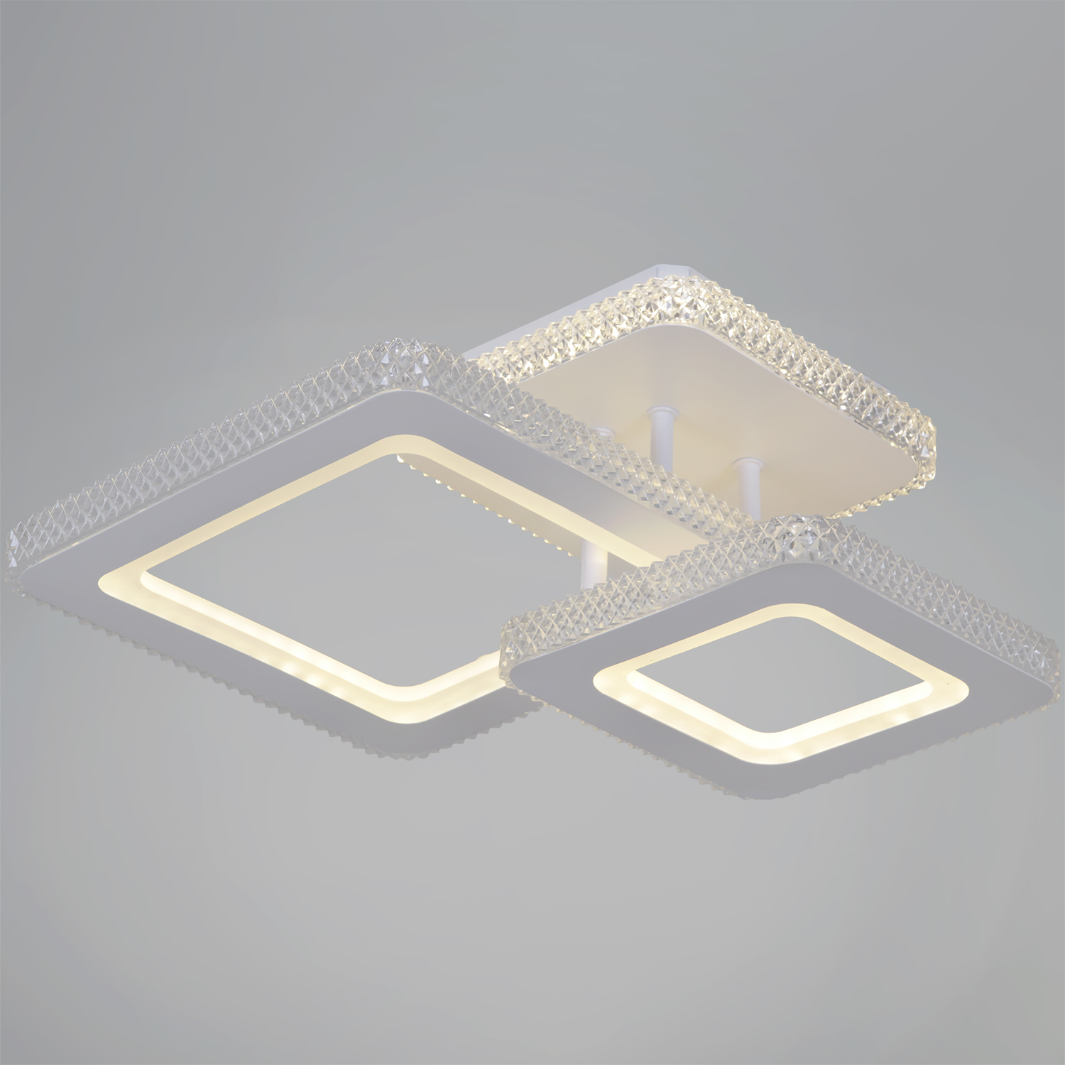 Светильник потолочный светодиодный 33062-0.3-1+1A LED 58W 3000-6500К ПДУ+диммер S=10м2    *1 Светильник потолочный светодиодный 33062-0.3-1+1A LED 58W 3000-6500К ПДУ+диммер S=10м2    *1