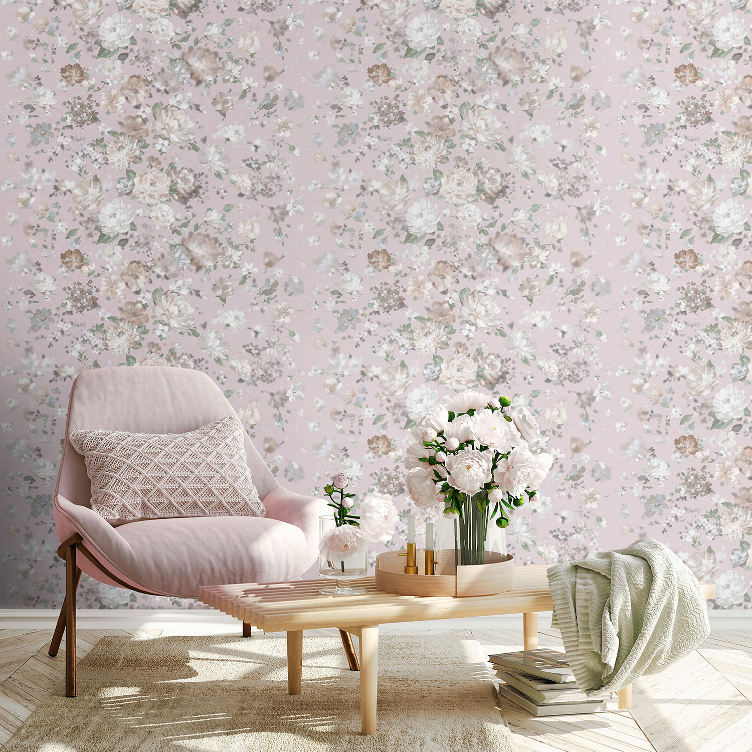 Обои флиз Elysium Гретта (сер.) Е107703 1,06*10м  *1/4