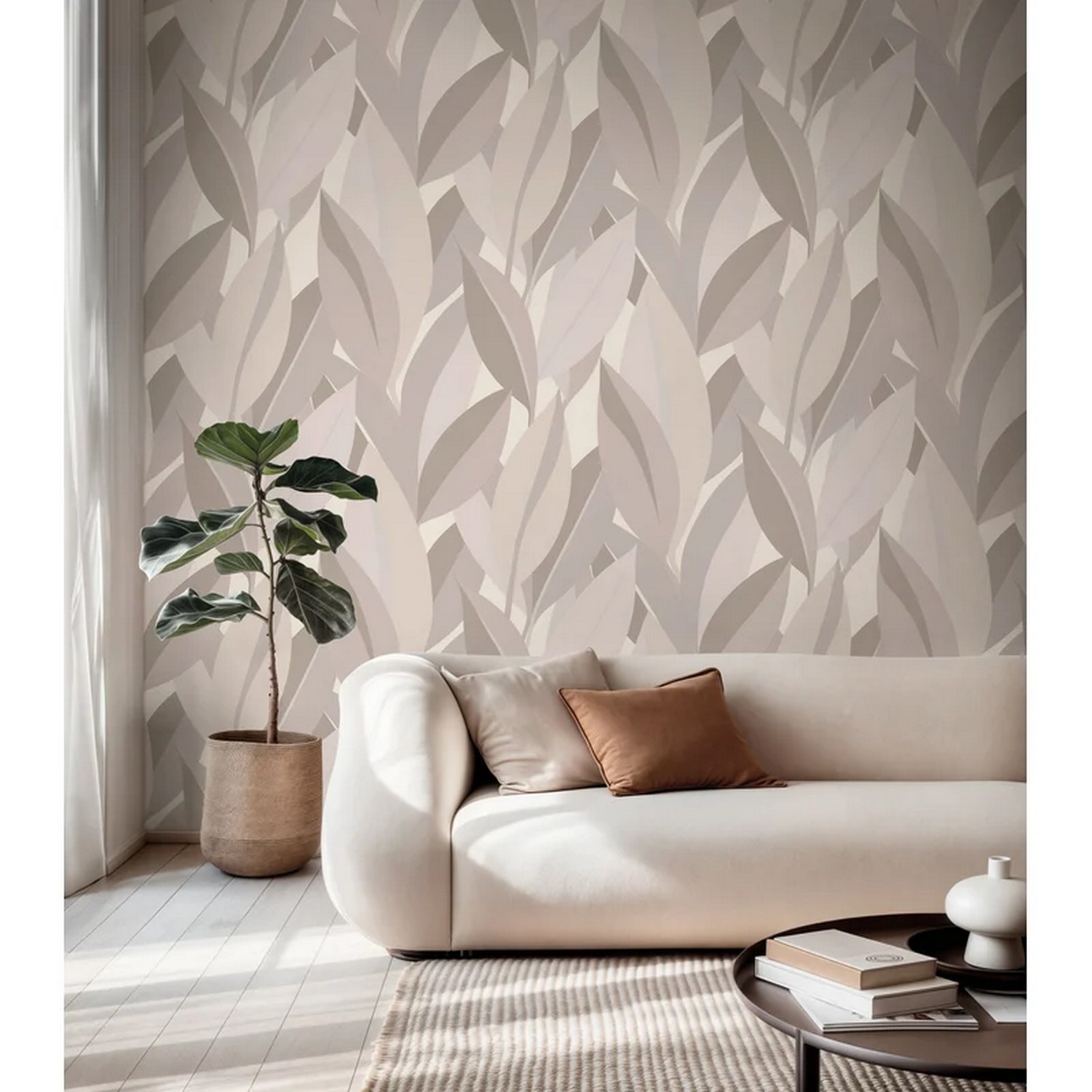 Обои флиз "WallSecret Basic" Celine 8938-14 10*1,06м *6