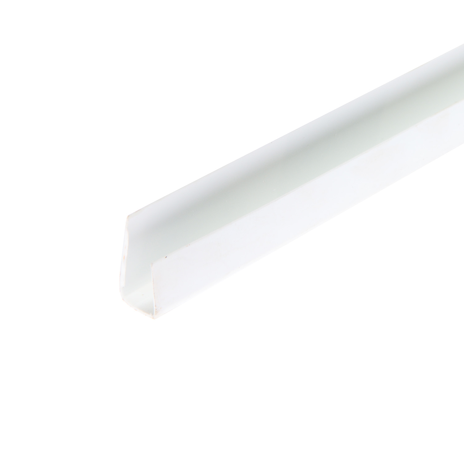 Профиль стартовый РСП, 10 мм, 3 м, белый Профиль стартовый РСП, 10 мм, 3 м, белый