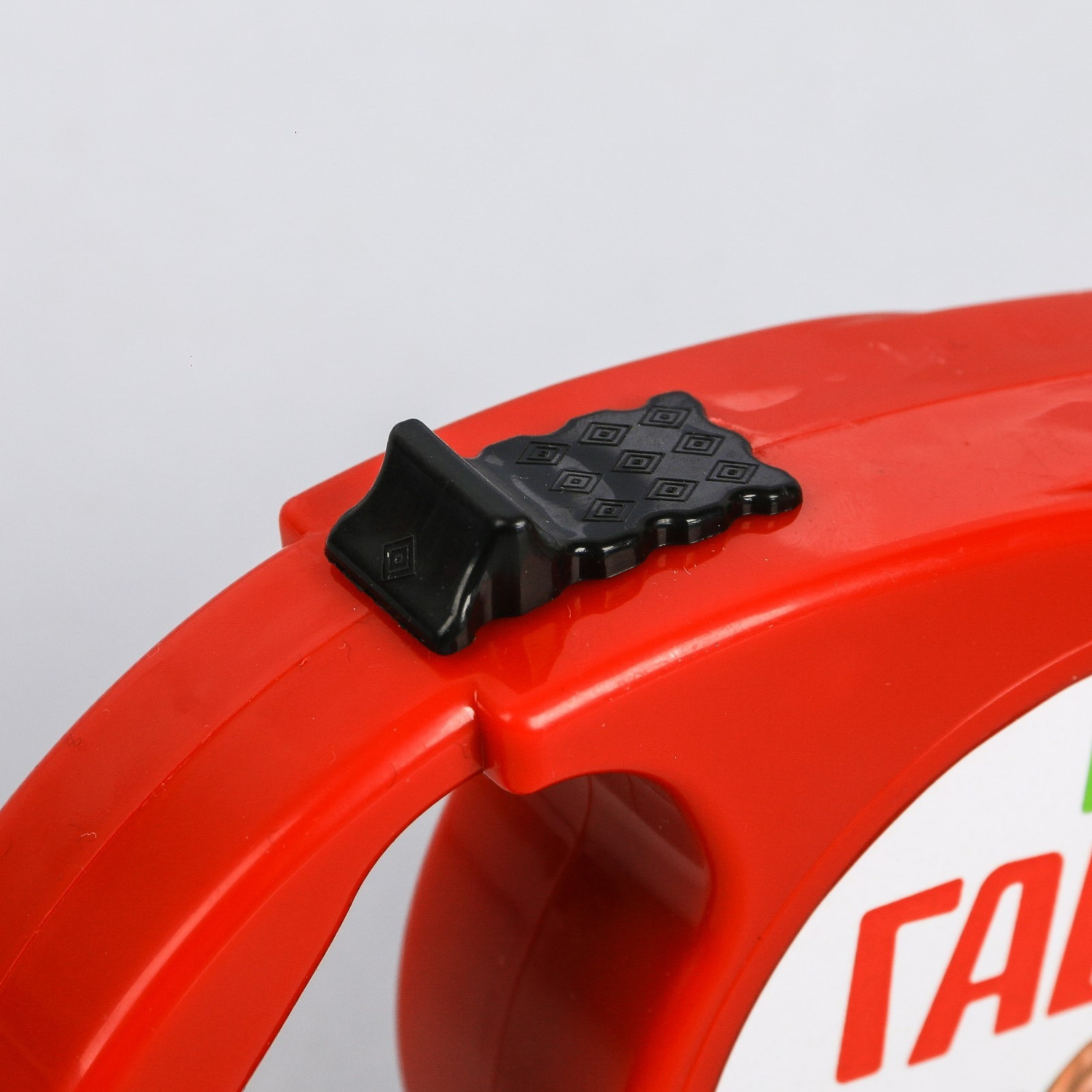 Рулетка "Гав гав", 3 м, вес животного до 12 кг, красная   4077212