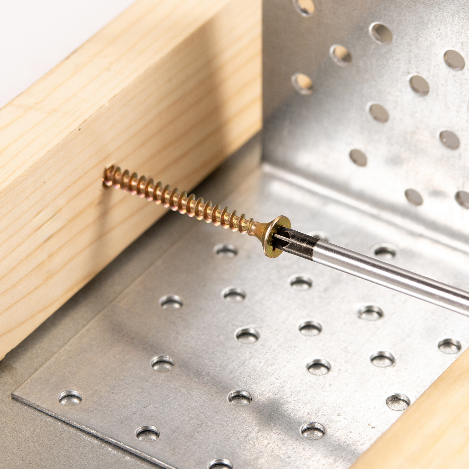 Шурупы жёлтые BROZEX пакет 5*60 (10шт) *10/100