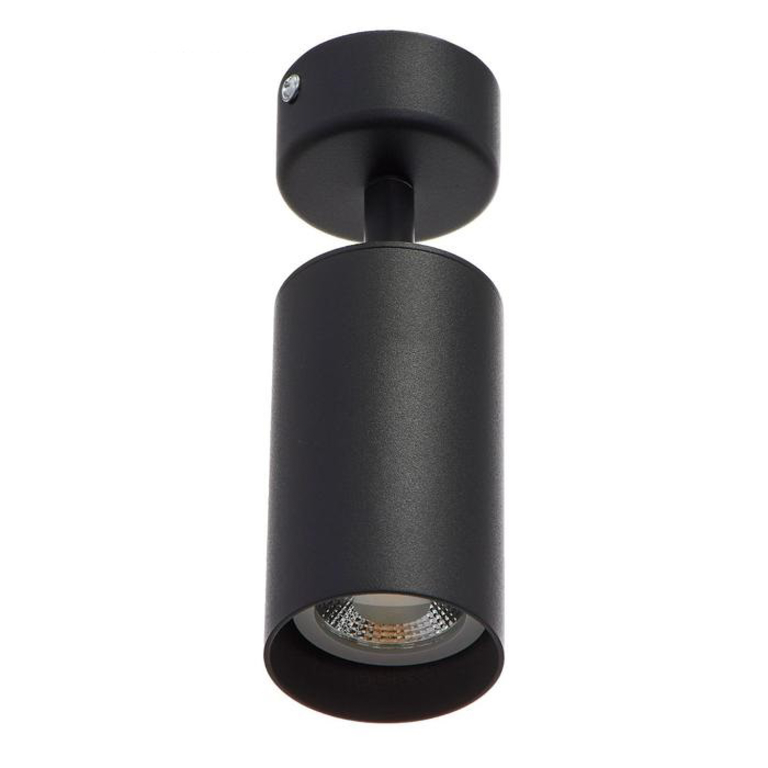 Светильник 671518/1 GU10 40Вт черный 6х6х15 см 4665609