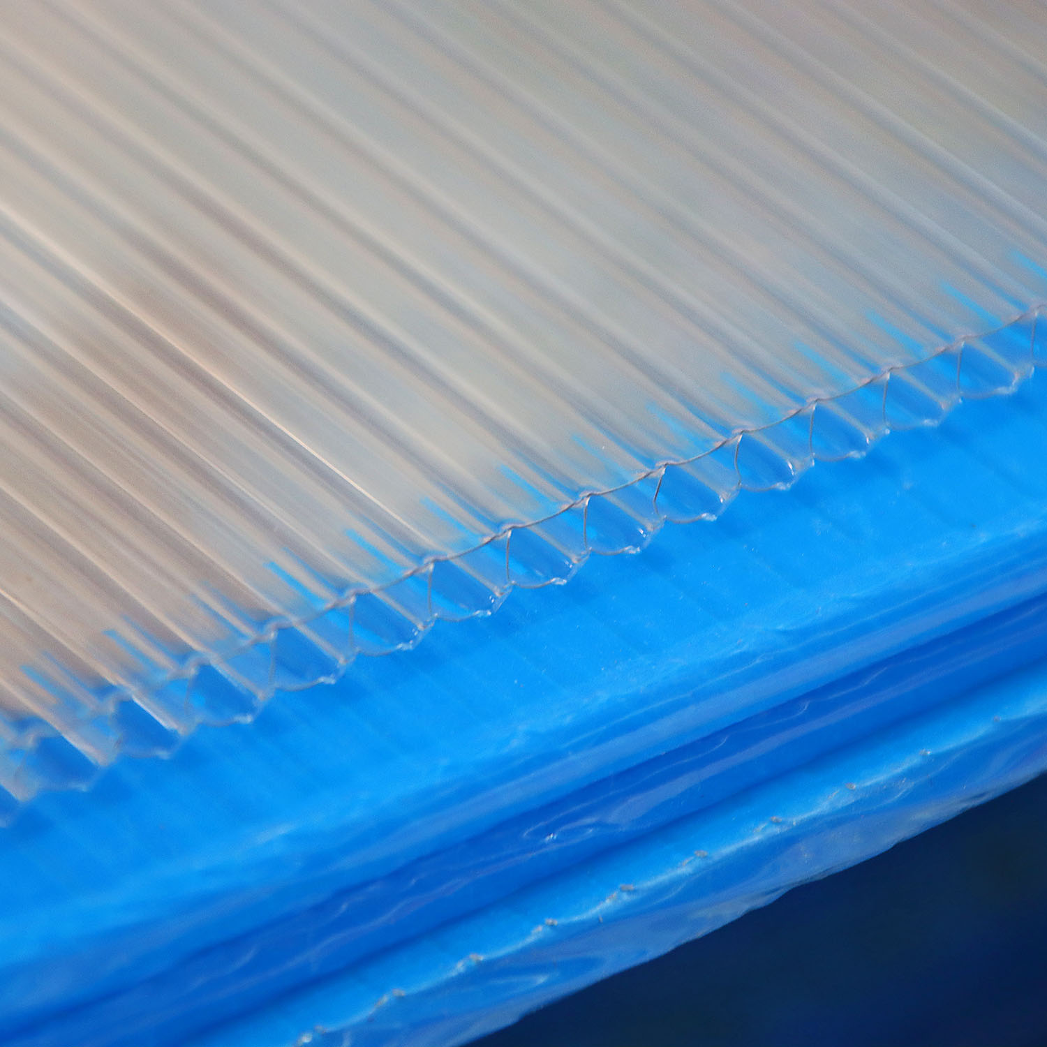 ПОЛИКАРБОНАТ 6,0 мм прозрачный ПОЛИЛАЙН 2,1*6 м *1/200