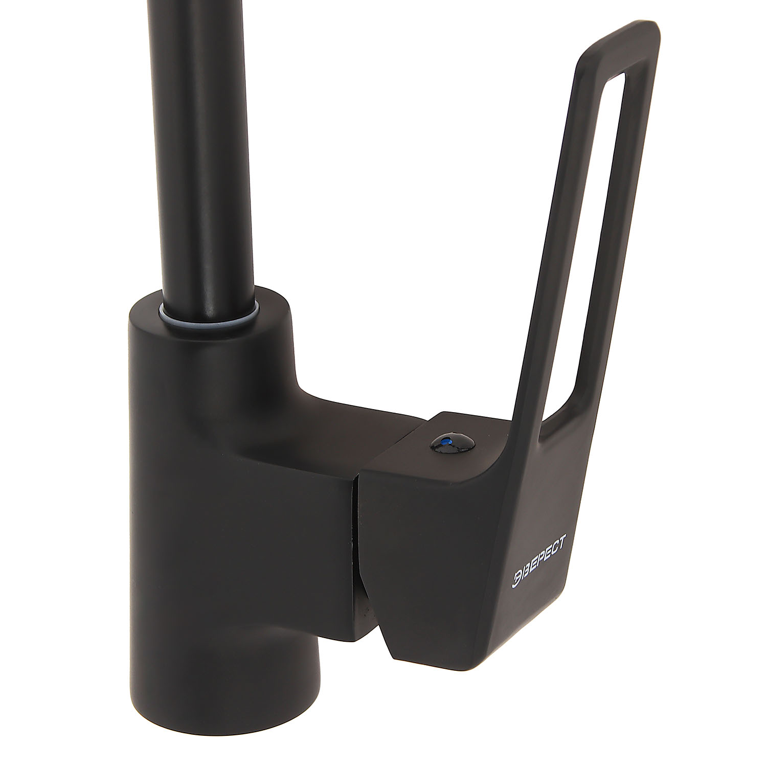 Смеситель для кухни Эверест B40-1546 высокий излив, черный *1/10 Смеситель для кухни Эверест B40-1546 высокий излив, черный *1/10