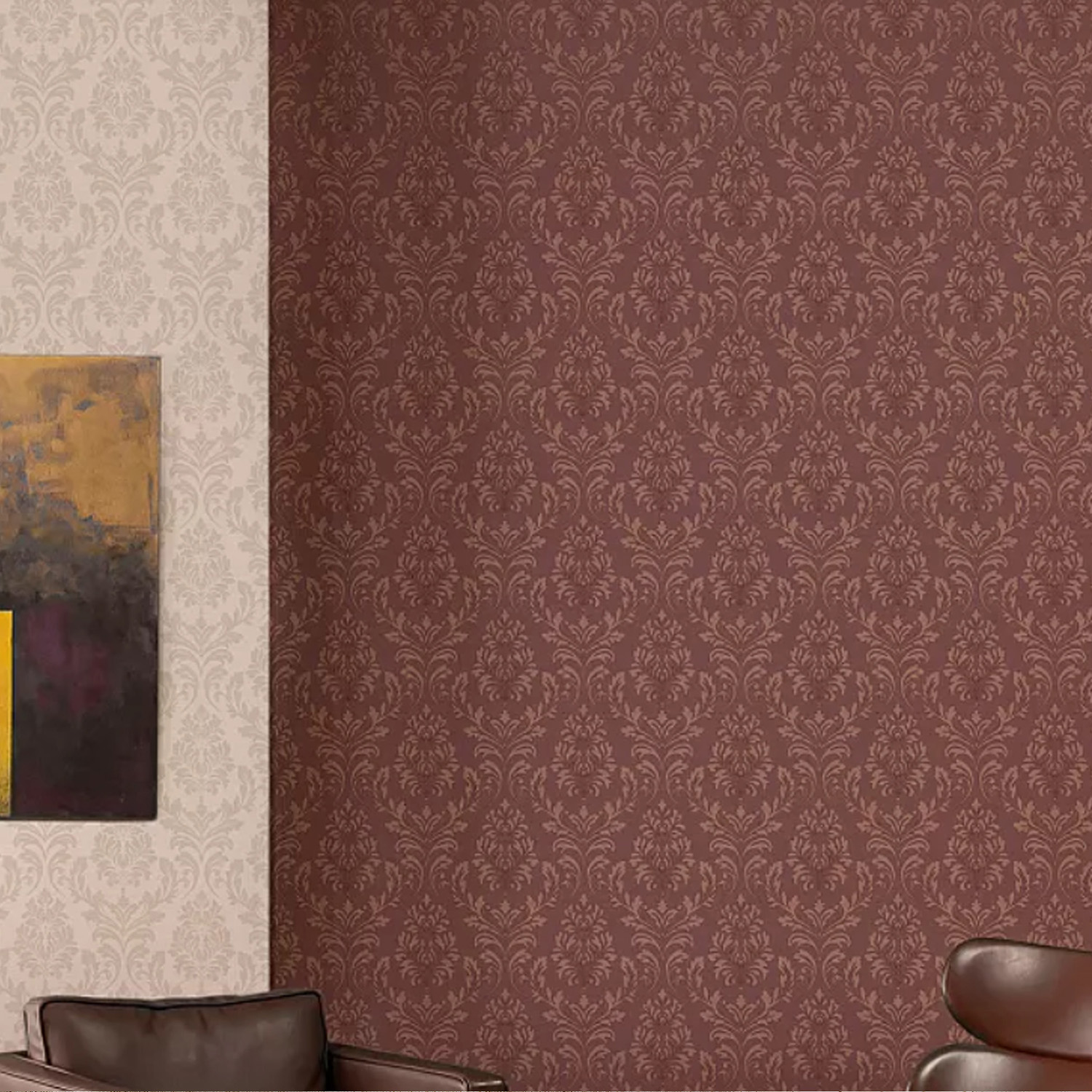 Обои флиз Elysium Терра (бордо) Е600405 1,06*10м *1/4
