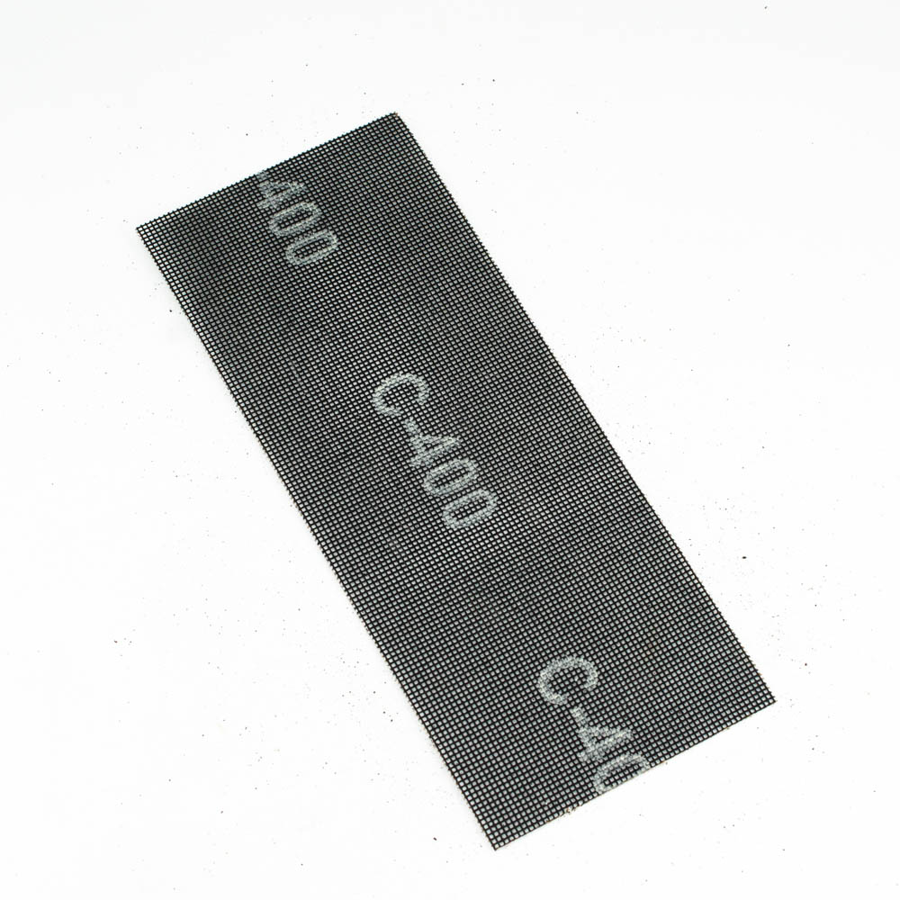 Шлифсетка 115*280 зерно 400 оксид алюминия водостойкая (10шт) арт.54228040 Bohrer *1/100