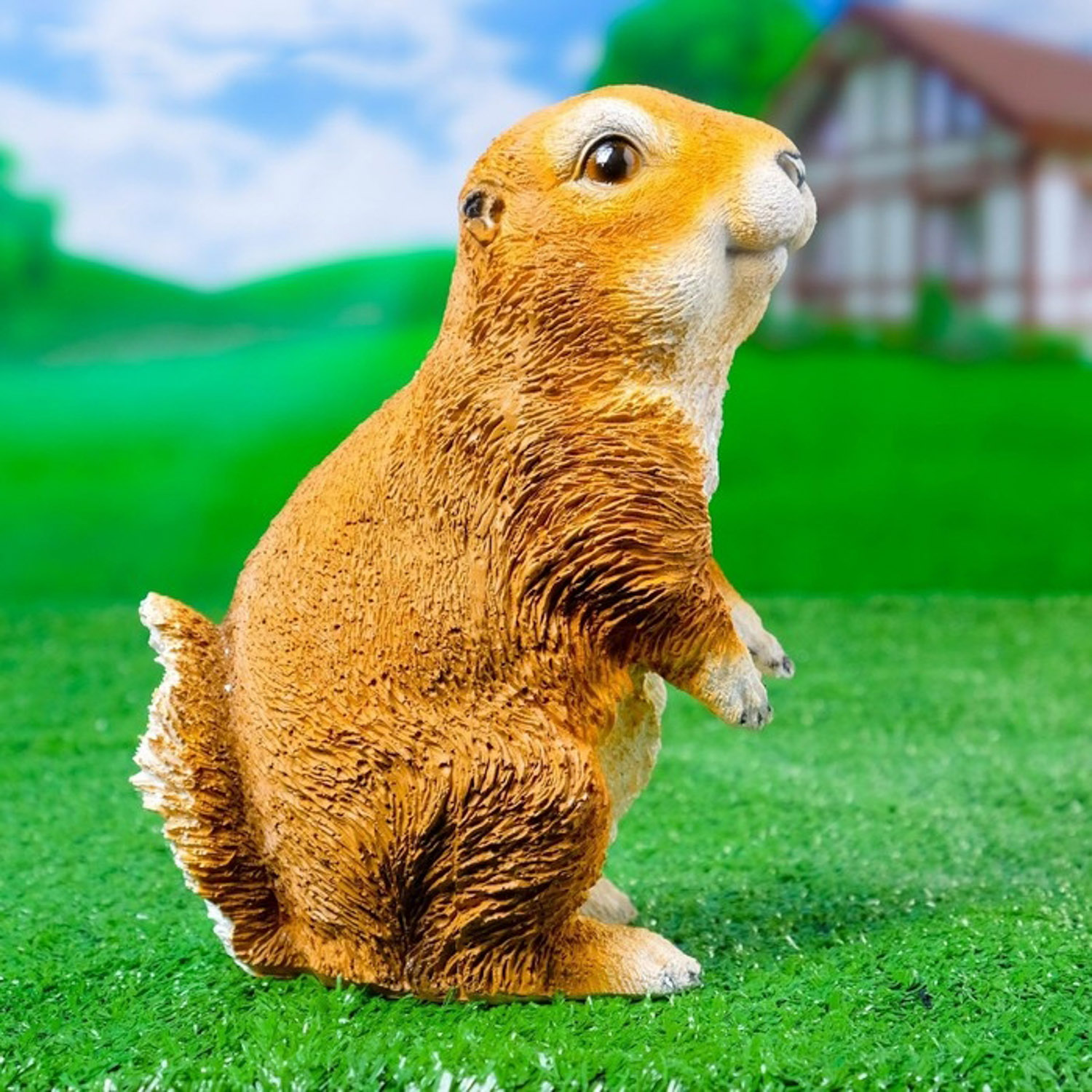 Садовая фигура "Бурундук малый" 14х11х20см   4241517