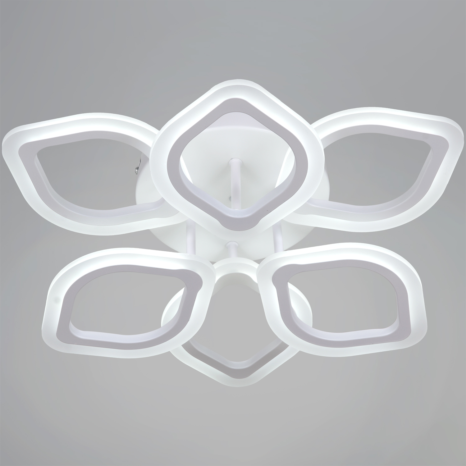 Светильник потолочный светодиодный 10320-0.3-3+3S WH LED 3000-6500К ПДУ+диммер S=16м2  *1