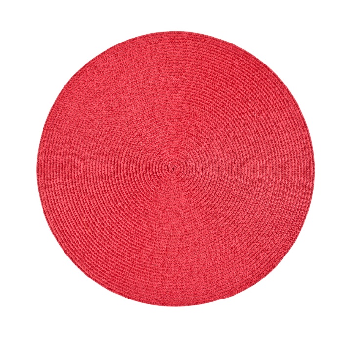 Салфетка сервировочная "мат" полипроп. круглая d38см "Blooming" красн. арт.DM98000 "Domenik" *4/24 Салфетка сервировочная "мат" полипроп. круглая d38см "Blooming" красн. арт.DM98000 "Domenik" *4/24