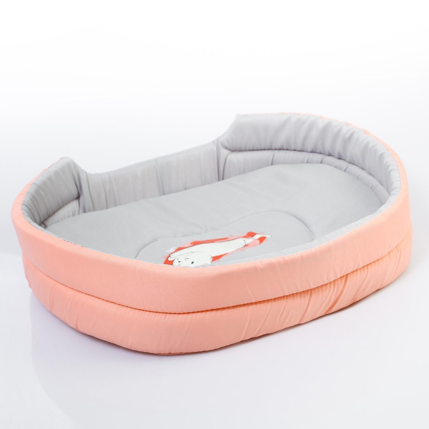 Лежанка овальная "Заряд 1%", 43 х 32 х 9,5 см 4122022