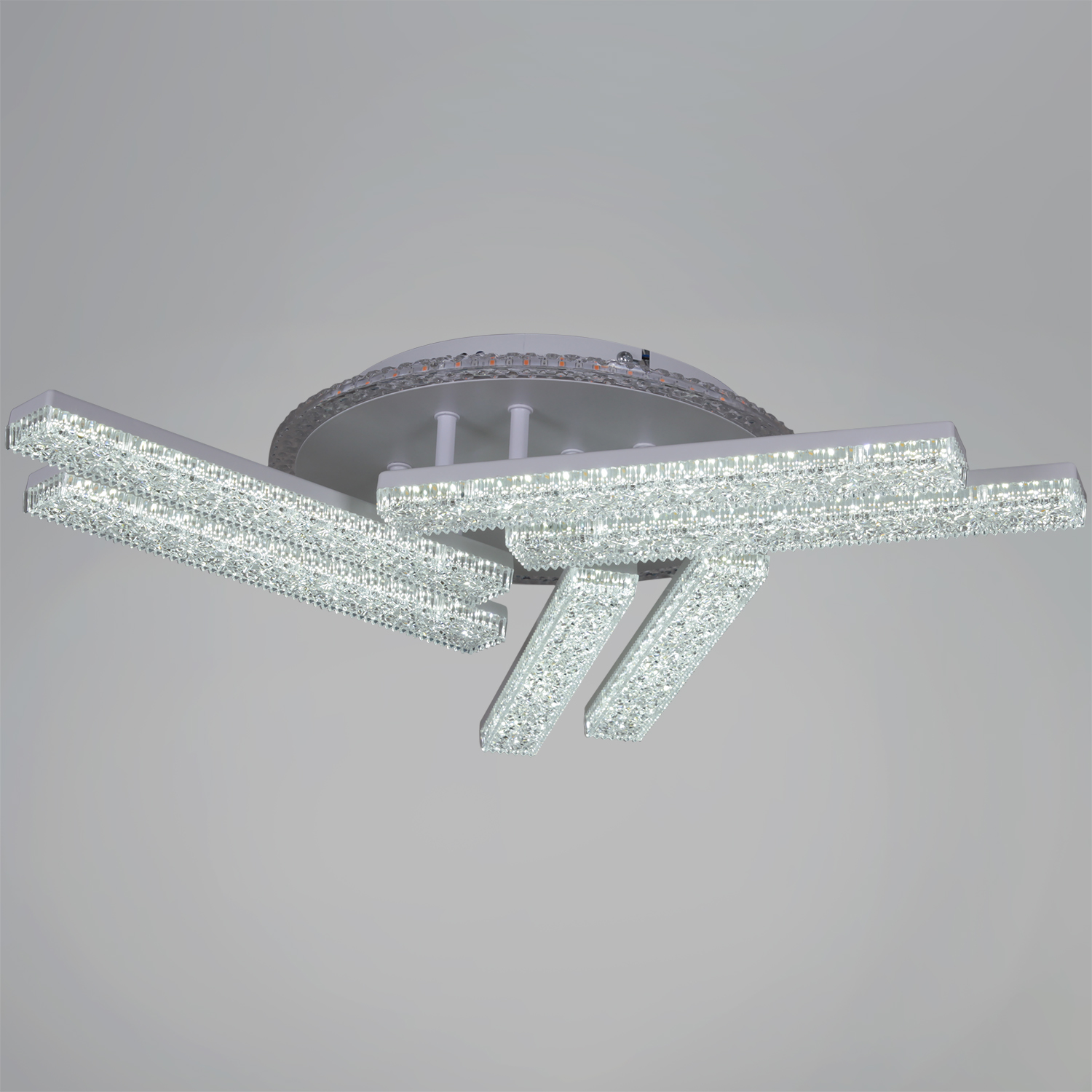 Светильник потолочный светодиодный 64430-0.3-06C WH LED 140W 3000-6500К ПДУ+диммер S=26м2    *1